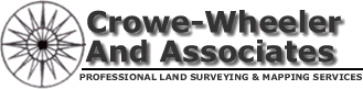 Crowe-Wheeler and Associates | Philadelphia Land Surveying