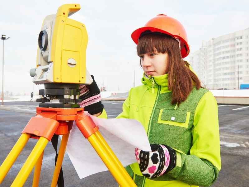 ALTA land survey for office-to-residential conversion planning in Philadelphia, Pennsylvania.
